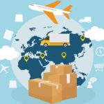 What are the guidelines & requirement for international courier service?