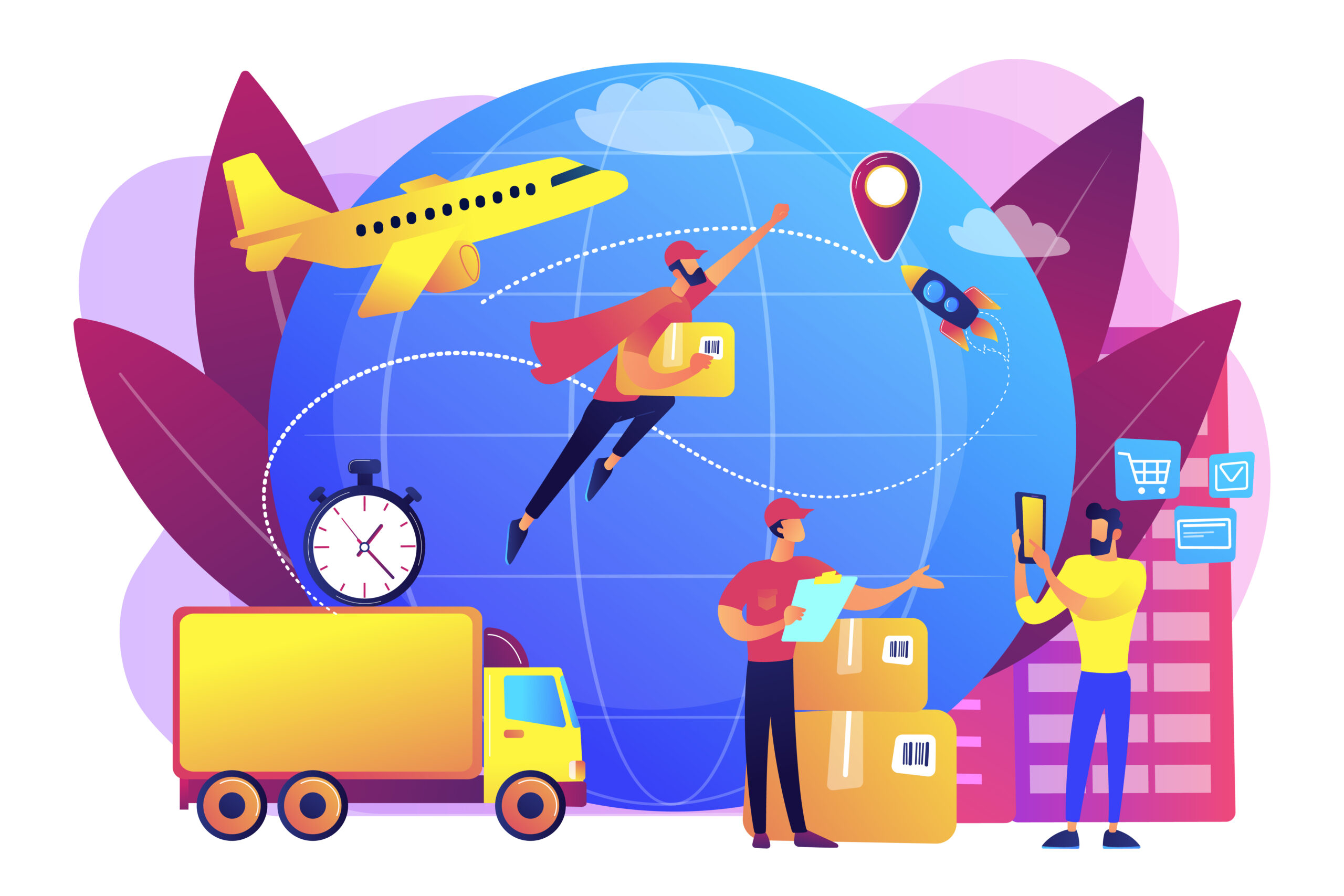 4 Ways To Find An Overseas Courier Service Provider - Garudavega