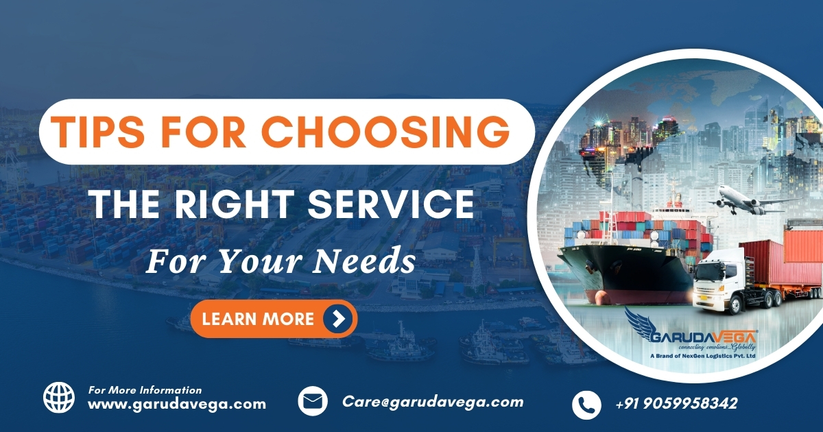 Tips for Choosing the Right Service for Your Needs