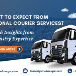 What to Expect from International Courier Services