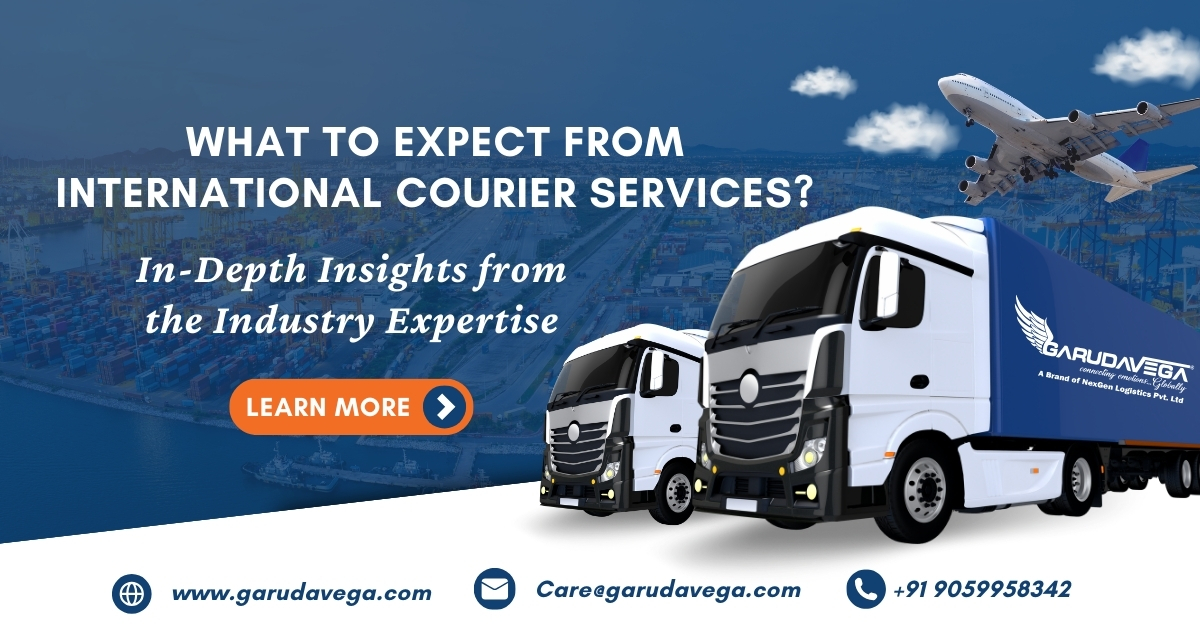 What to Expect from International Courier Services