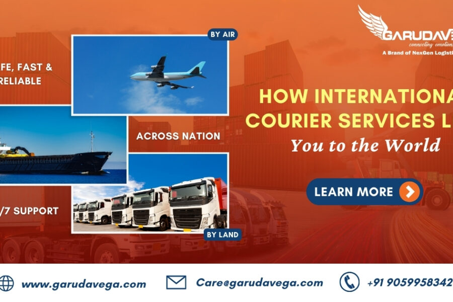 How International Courier Services Link You to the World
