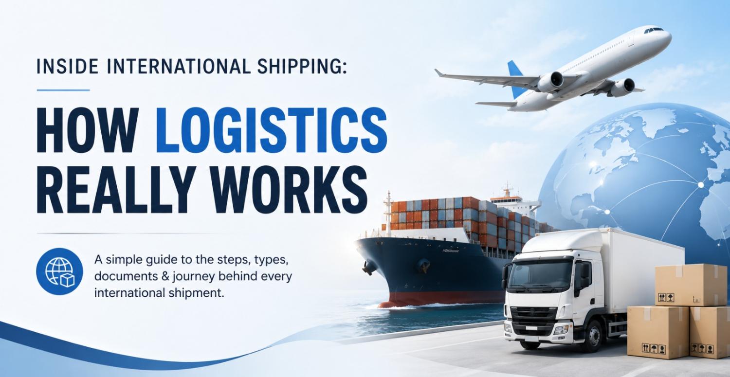Inside Logistics: How International Shipping Really Works