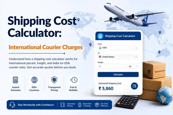 Shipping Cost Calculator: International Courier Charges