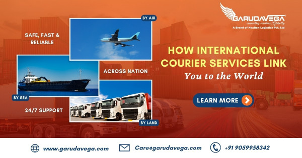 How International Courier Services Link You to the World